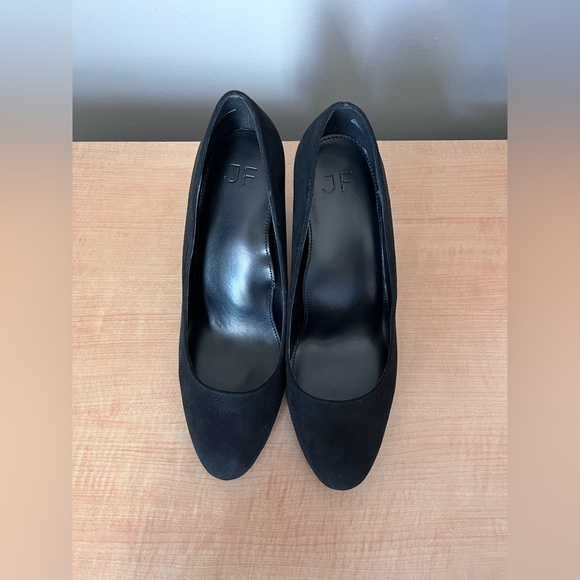 Justfab black pumps. Size 9. Never worn. - Picture 3 of 5